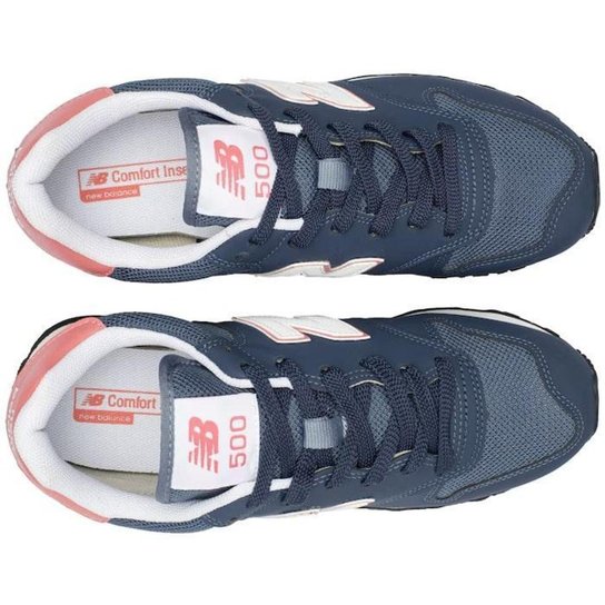 New Balance Tênis 500v2 Feminino Marinho