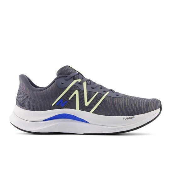 New Balance Tênis Fuelcell Propel V4 Masculino Grafite