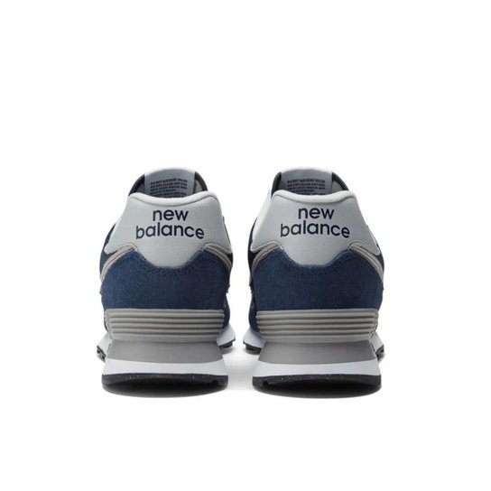 New Balance Tênis ML574 Masculino Marinho