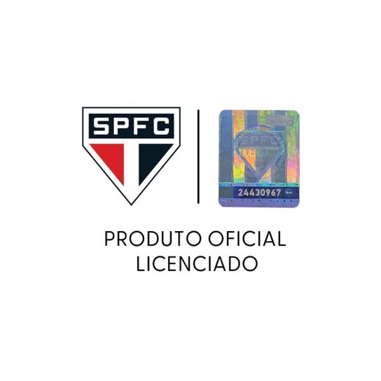 Pingente São Paulo Escudo em Prata 925 Colorido