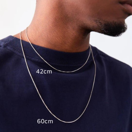 Pingente São Paulo Escudo Mini em Prata 925 Colorido + Corrente 42 cm