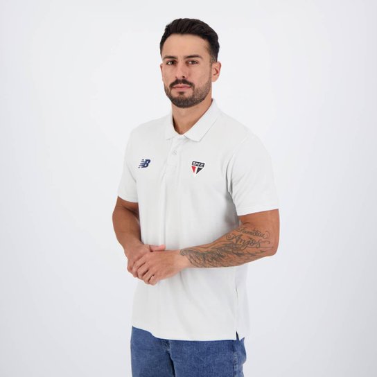 Polo New Balance São Paulo Viagem 2024 Cinza