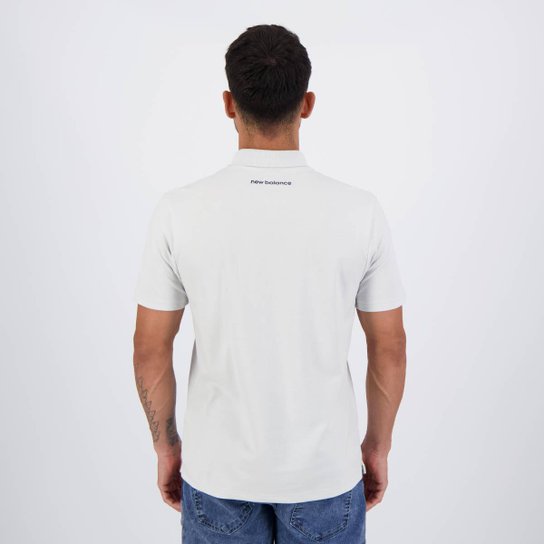 Polo New Balance São Paulo Viagem 2024 Cinza