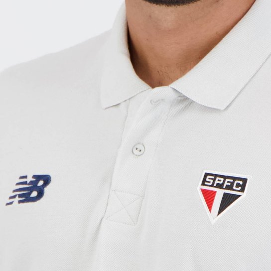 Polo New Balance São Paulo Viagem 2024 Cinza