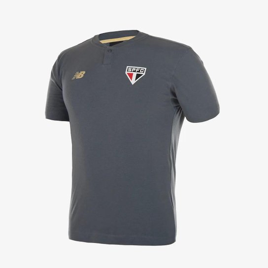 Polo São Paulo 25/26 Viagem New Balance Masculina