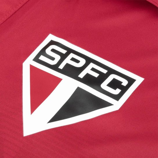 Polo São Paulo Oflen Spfc Vermelha Camisa Oficial