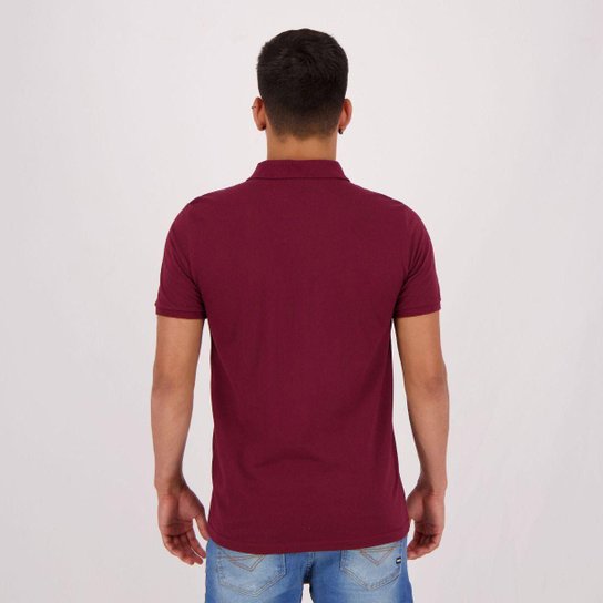 Polo São Paulo Piquet Bordô