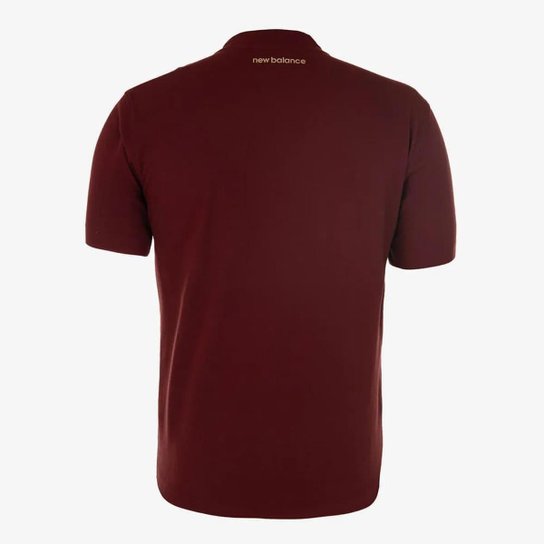 Polo São Paulo Viagem New Balance 2025 Bordô