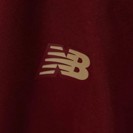 Polo São Paulo Viagem New Balance 2025 Bordô