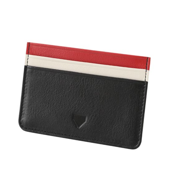 Porta Cartão de Couro São Paulo F.C. 0001 Produto Oficial