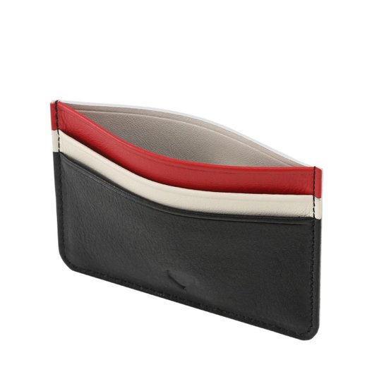 Porta Cartão de Couro São Paulo F.C. 0001 Produto Oficial