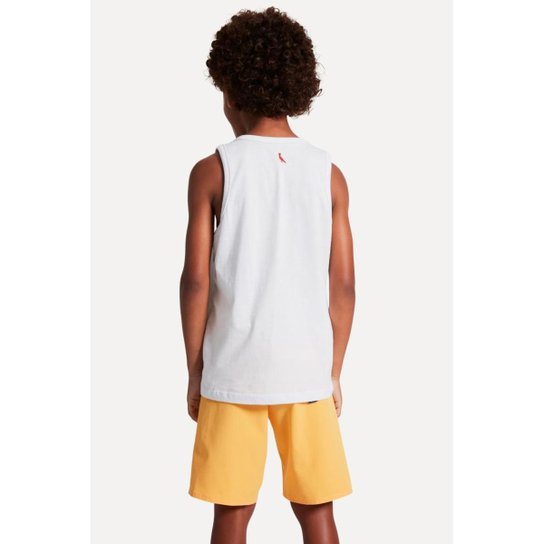 Regata Brasa Pica Pau Bordado Reserva Mini