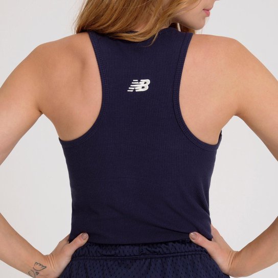 Regata Canelada Small Logo Feminina