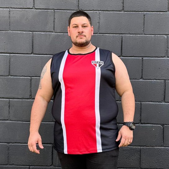 Regata do SÃO PAULO Original BETTER Camiseta Oficial Licenciada SPFC