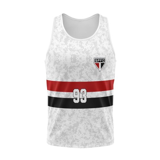 Regata do SÃO PAULO Original Oficial Licenciada Camisa DOMAIN 93 SPFC