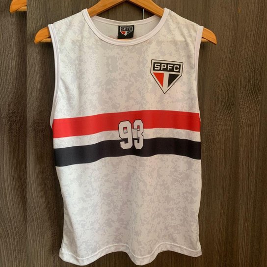 Regata do SÃO PAULO Original Oficial Licenciada Camisa DOMAIN 93 SPFC