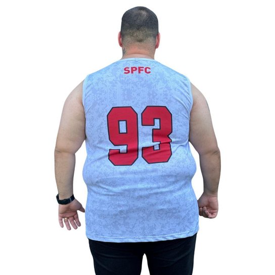 Regata do SÃO PAULO Original Oficial Licenciada Camisa DOMAIN 93 SPFC