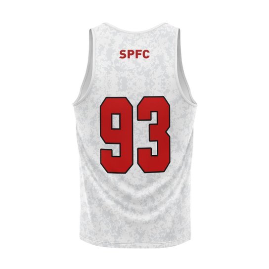 Regata do SÃO PAULO Original Oficial Licenciada Camisa DOMAIN 93 SPFC