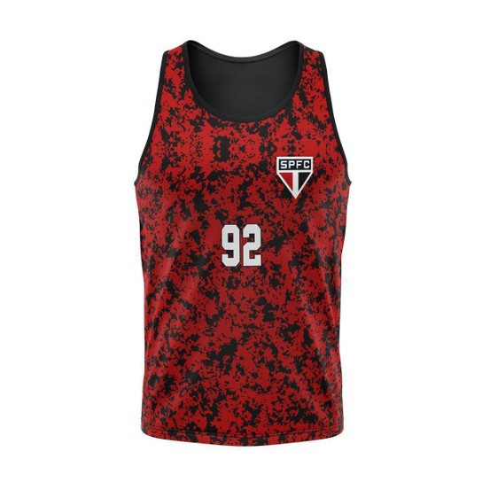 Regata do SÃO PAULO Original Oficial Licenciada Camiseta FAITH SPFC 1992