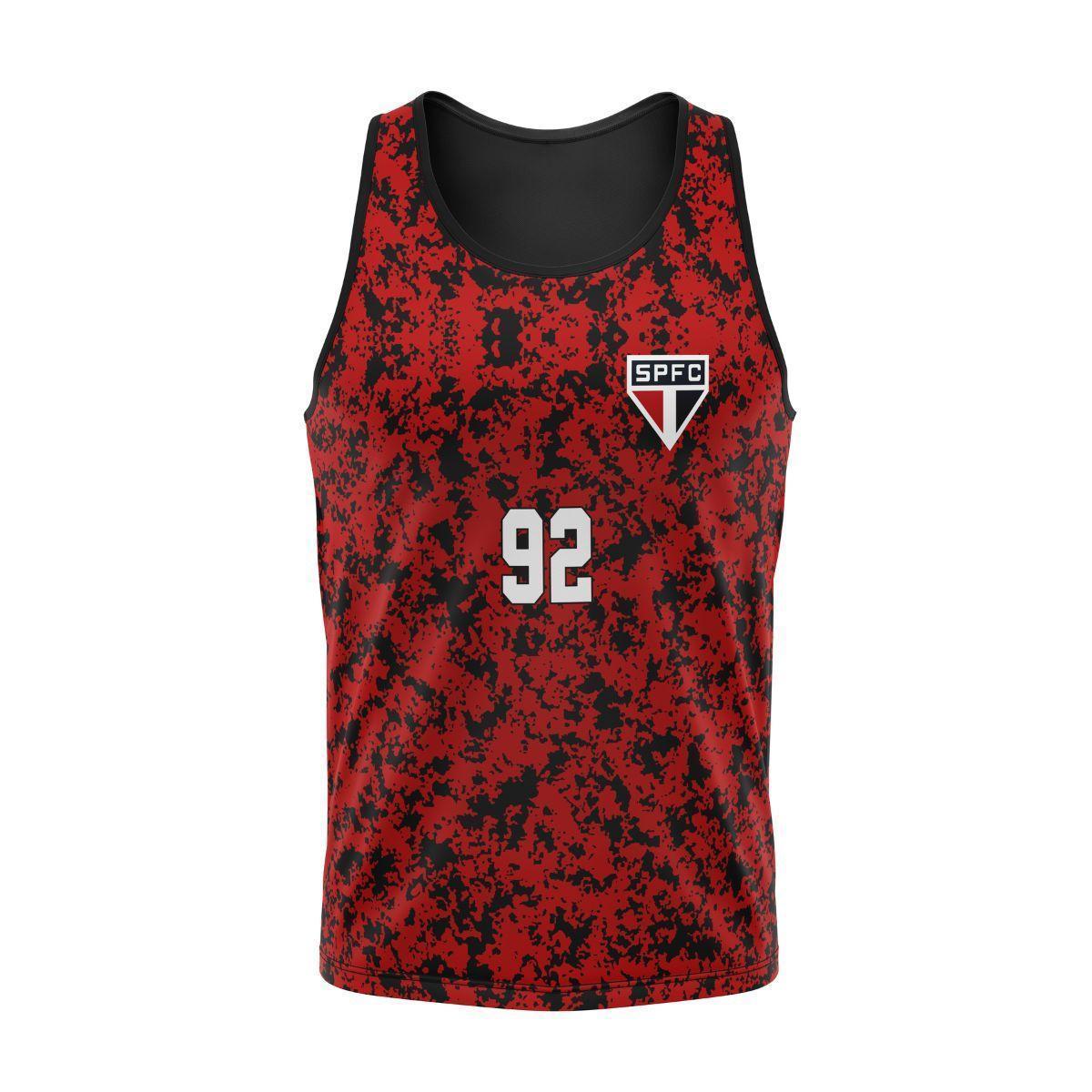 Regata do SÃO PAULO Original Oficial Licenciada Camiseta FAITH SPFC 1992