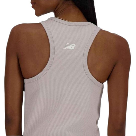 Regata NB Canelada Logo Marrom PP