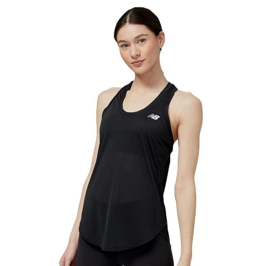 REGATA NEW BALANCE ACCELERATE TANK FEMININA