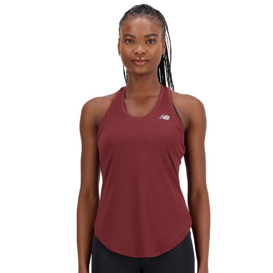 REGATA NEW BALANCE ACCELERATE TANK FEMININA