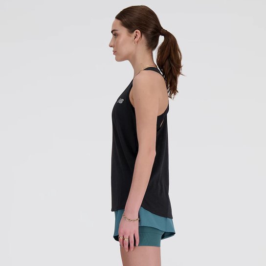 Regata New Balance Athletics Run Feminina