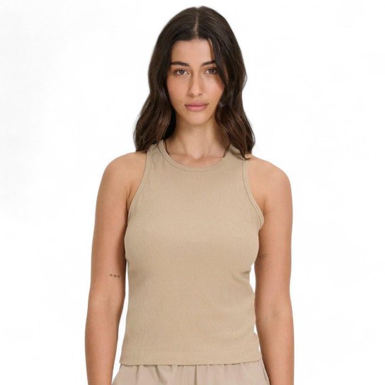 Regata New Balance Canelada Small Logo - areia