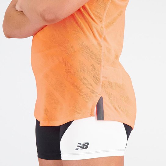 Regata New Balance Q Speed Jacquard Feminina