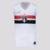 Regata New Balance São Paulo I 2025 Masculina - Branco