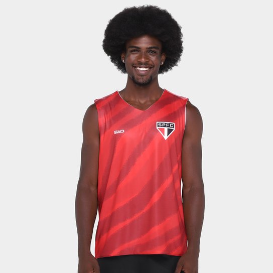 Regata São Paulo Dupla Face Masculina