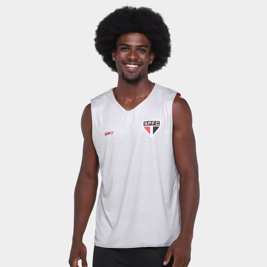 Regata São Paulo Dupla Face Masculina