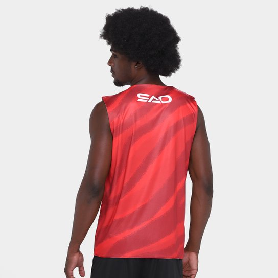 Regata São Paulo Dupla Face Masculina