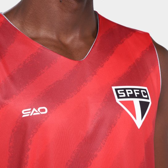 Regata São Paulo Dupla Face Masculina