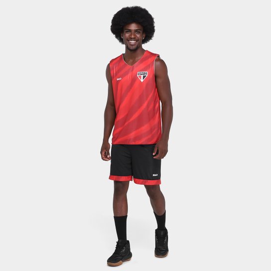 Regata São Paulo Dupla Face Masculina