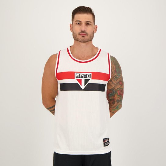 Regata São Paulo FC Basquete Branca