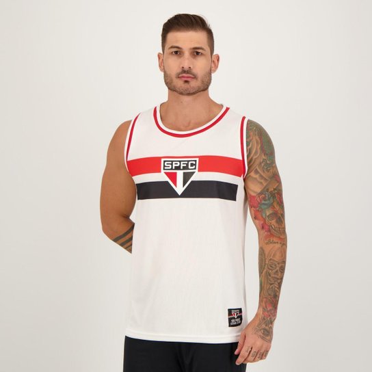 Regata São Paulo FC Basquete Branca