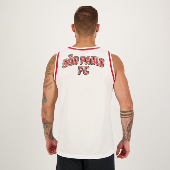 Regata São Paulo FC Basquete Branca