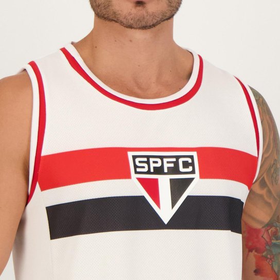 Regata São Paulo FC Basquete Branca
