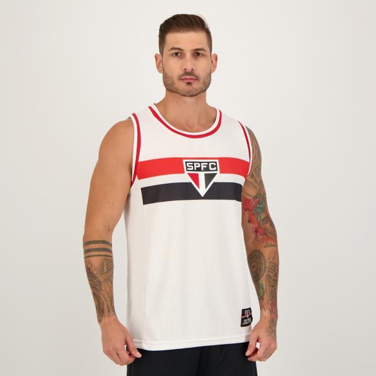 Regata São Paulo FC Basquete Branca