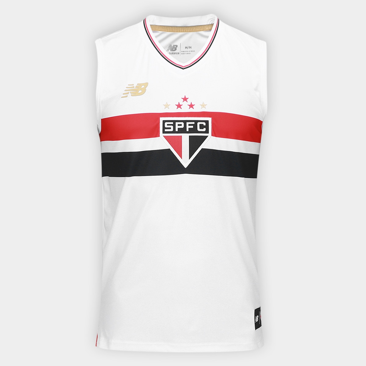 Regata São Paulo I 25/26 S/N Torcedor New Balance Masculina