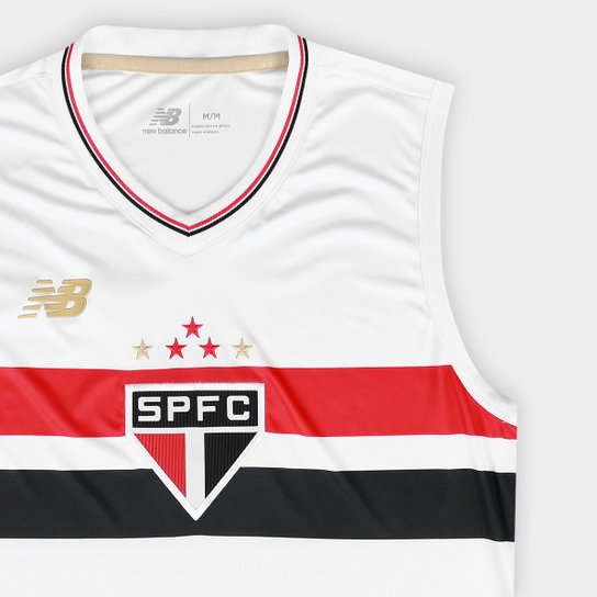 Regata São Paulo I 25/26 S/N Torcedor New Balance Masculina