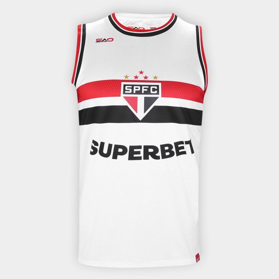 Regata São Paulo I Jogador Pro Masculina