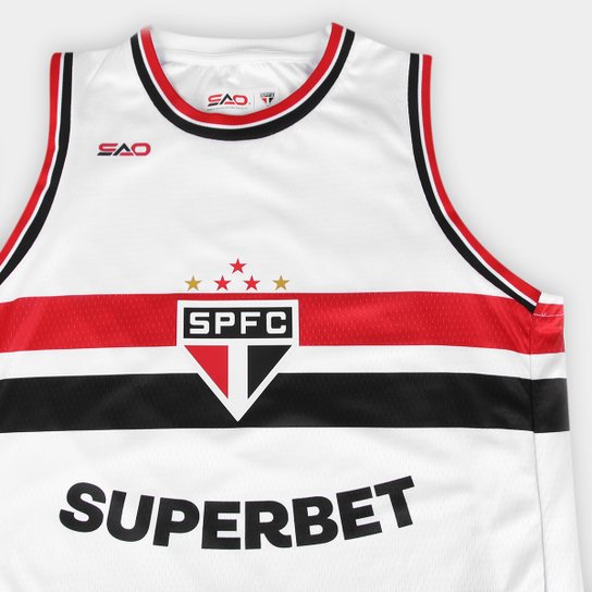 Regata São Paulo I Jogador Pro Masculina