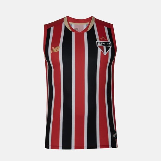 Regata São Paulo II New Balance 25/26 Torcedor Listrada