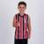 Regata São Paulo Ventre Infantil Vermelha - Vermelho