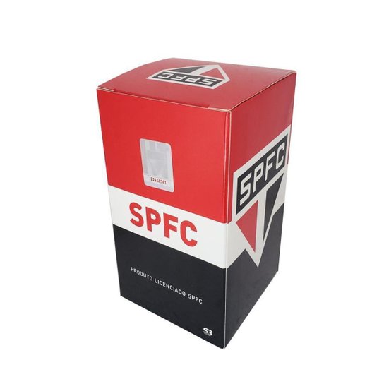 Relógio São Paulo FC Oficial Aço Masculino SPFC-002-3