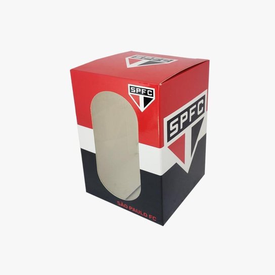 Relógio São Paulo FC Oficial Masculino Preto SPFC-004-4