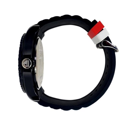 Relógio São Paulo FC Oficial Masculino Preto SPFC-004-4